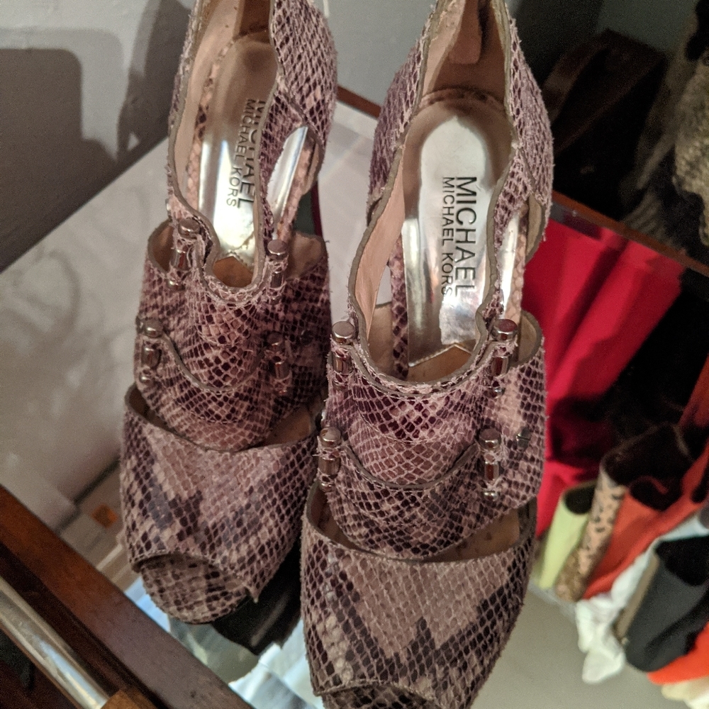 Michael Kors high heels